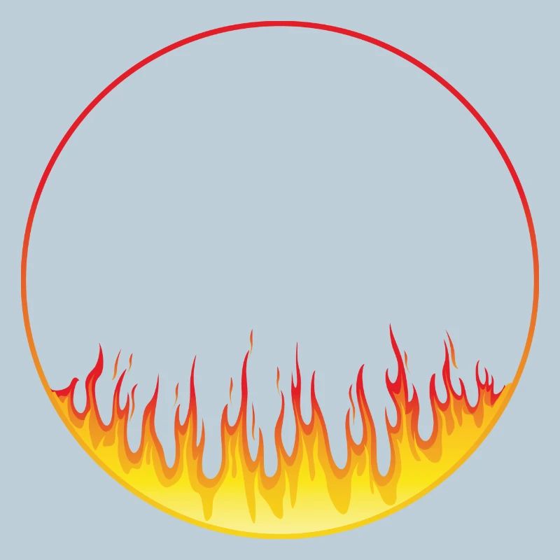 Cercle sur le feu