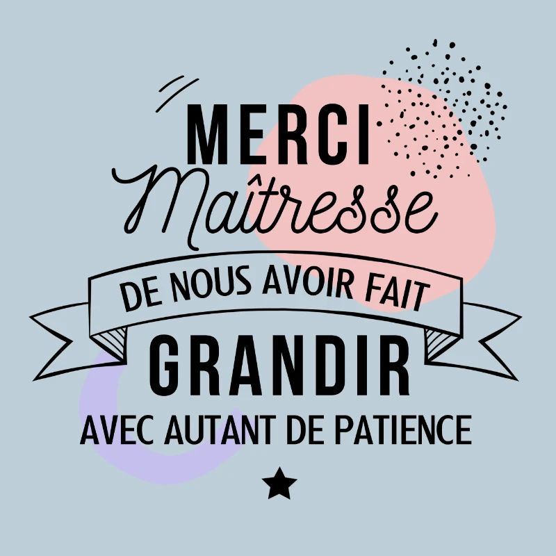 Merci maîtresse