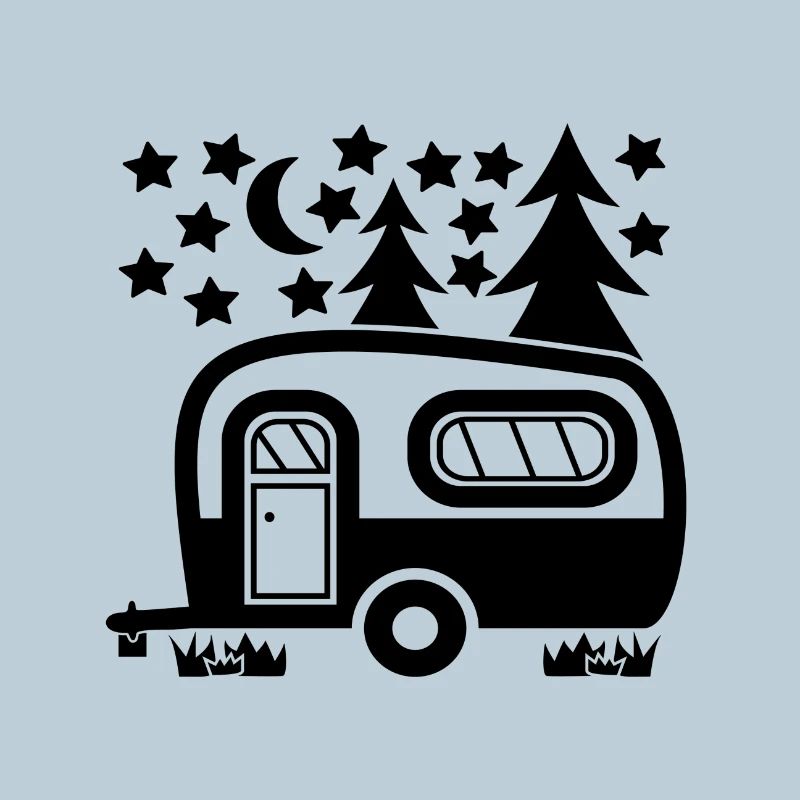 Funny Camping Quotes, Caravan