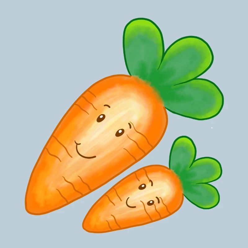 Carrot carrot laughing