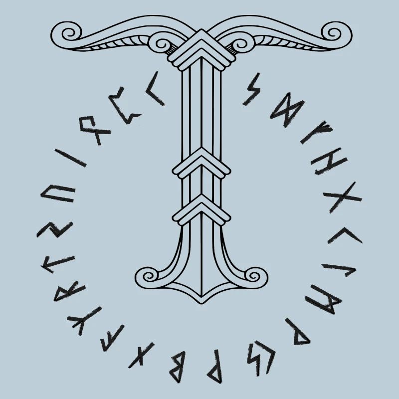 Irminsul symbole viking