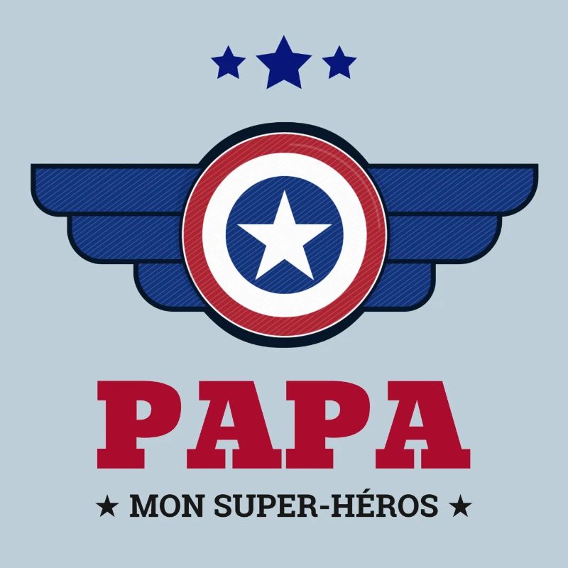 Papa mon super héros