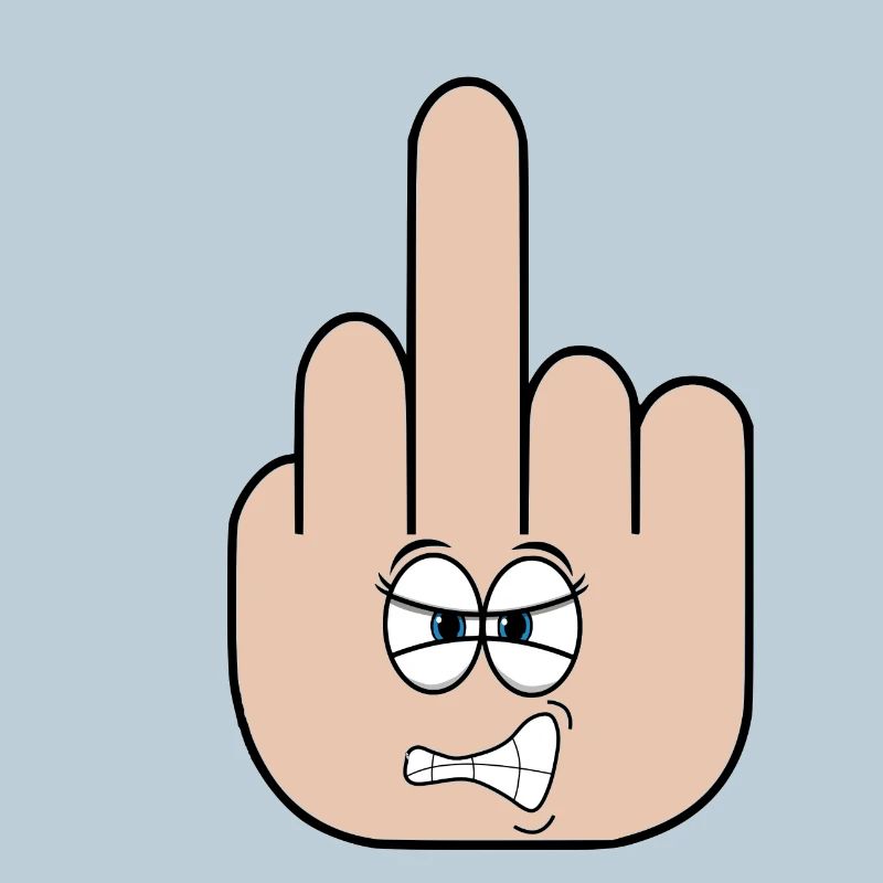 Mittelfinger