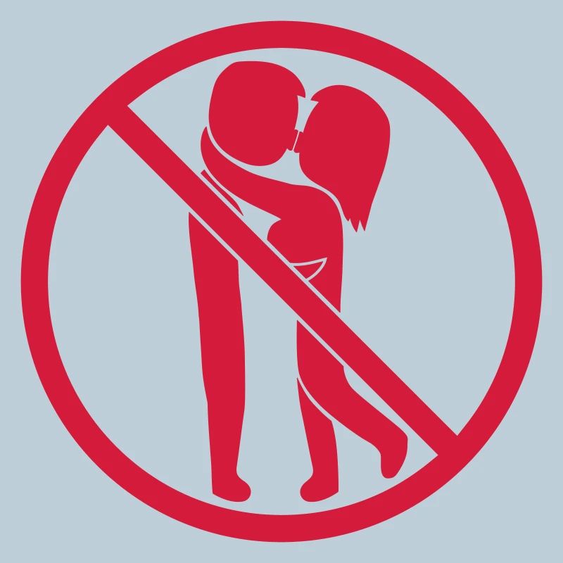 Signe interdit Baiser