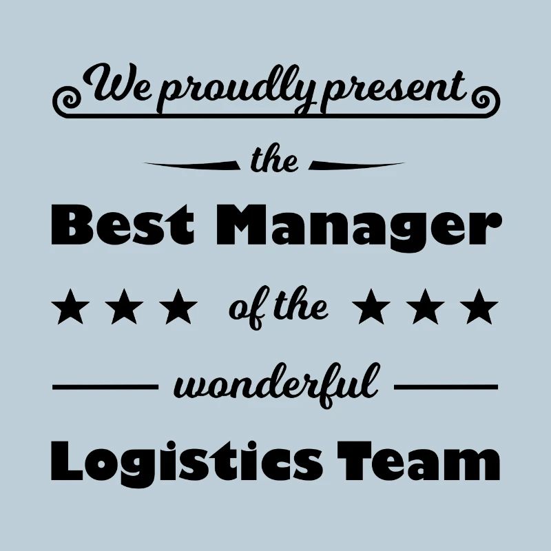 The best logistics manager