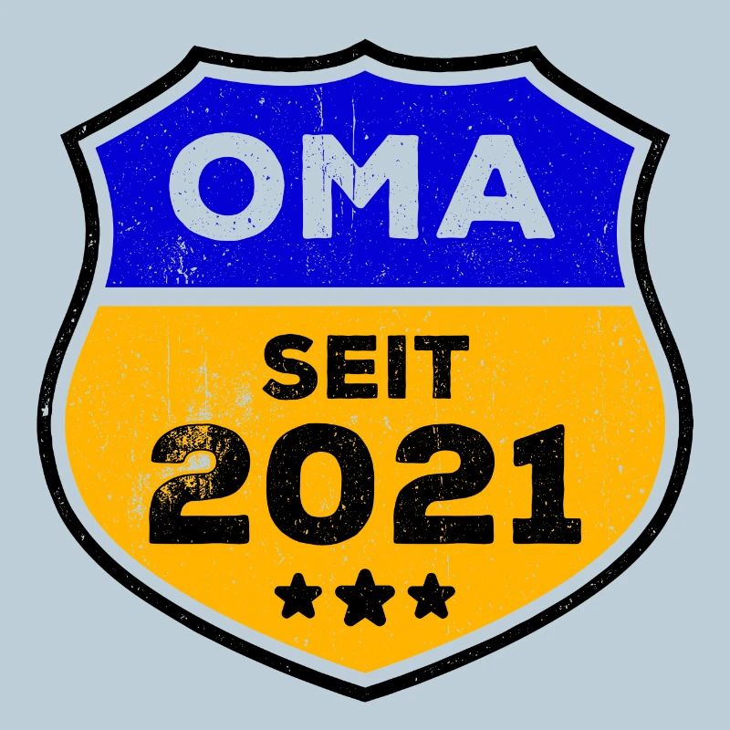 Seniorin Pensionistin Oma Statement Großmutter