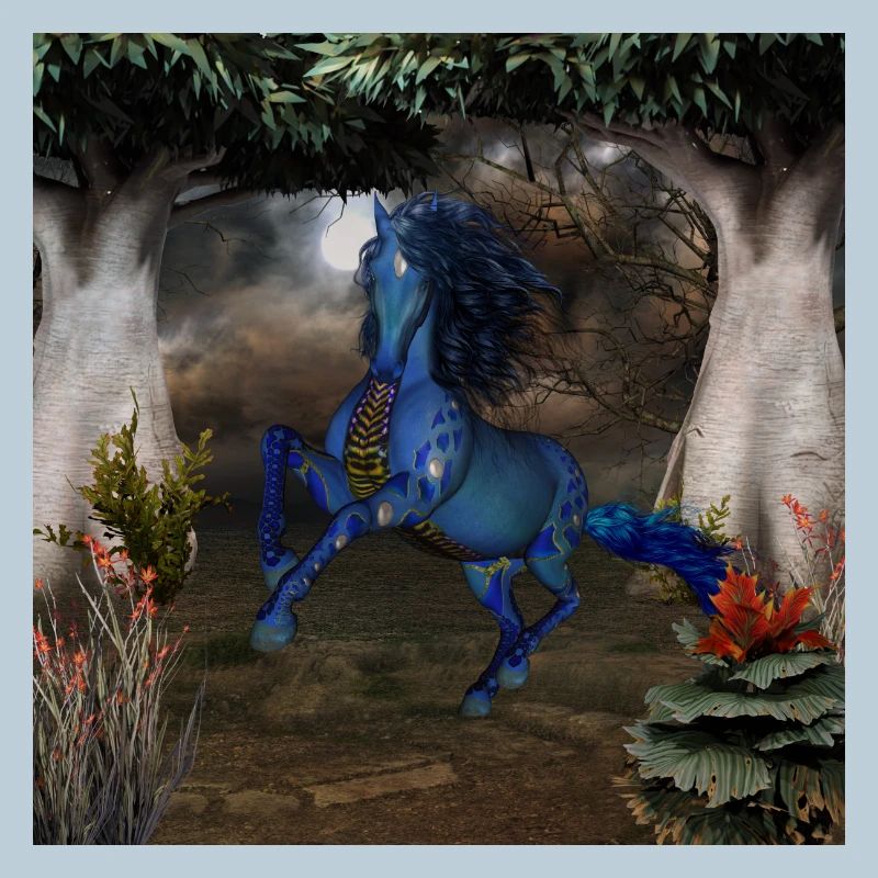 Wunderbares Fantasy-Pferd