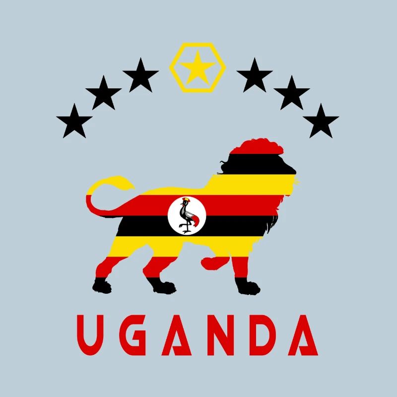 Uganda Lion Design