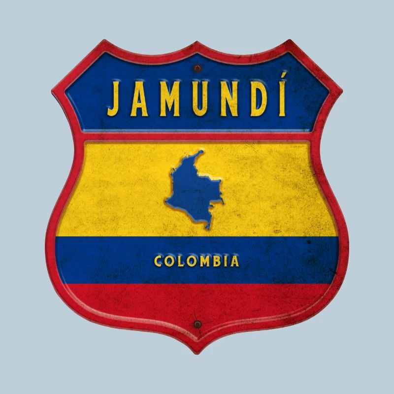 Jamundí Kolumbien Wappen Design