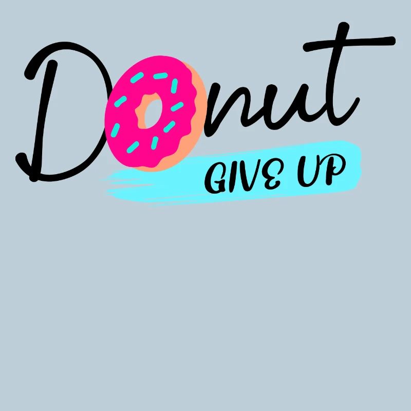 Donut Sweets Statement Snacking Delicious