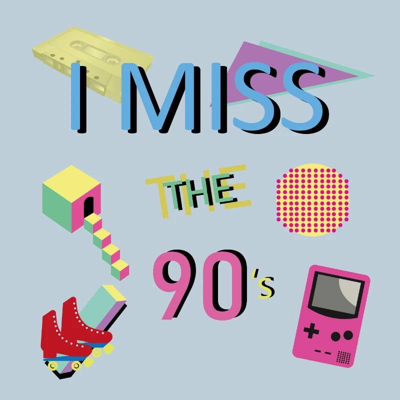 Nostalgic 90s theme