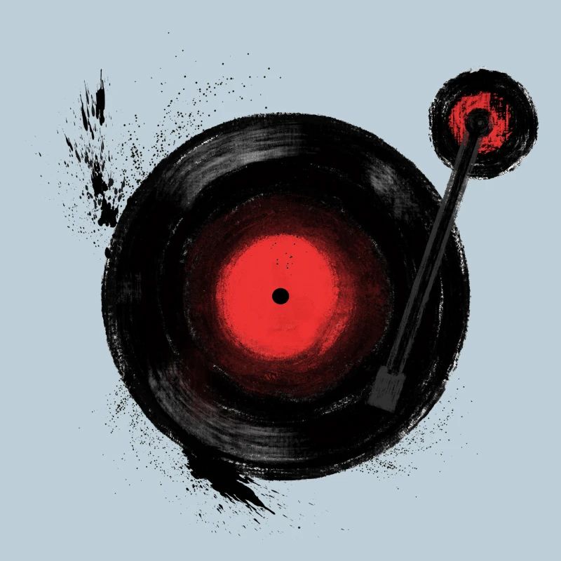 Vinyle à bascule