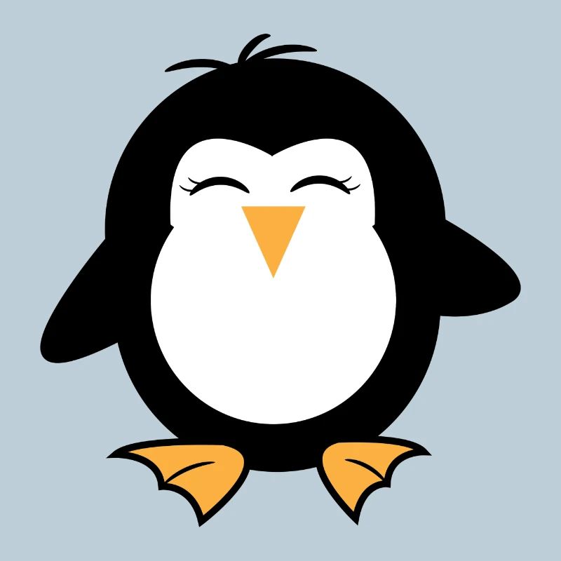 Seevogel Tier Süß Pinguin Vogel Arktis