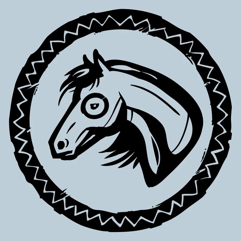 Portrait de cheval
