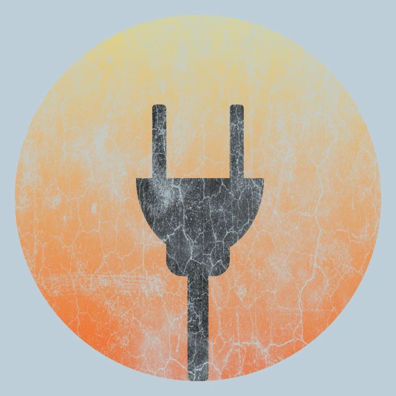 Solar Plug - T-Shirt Design
