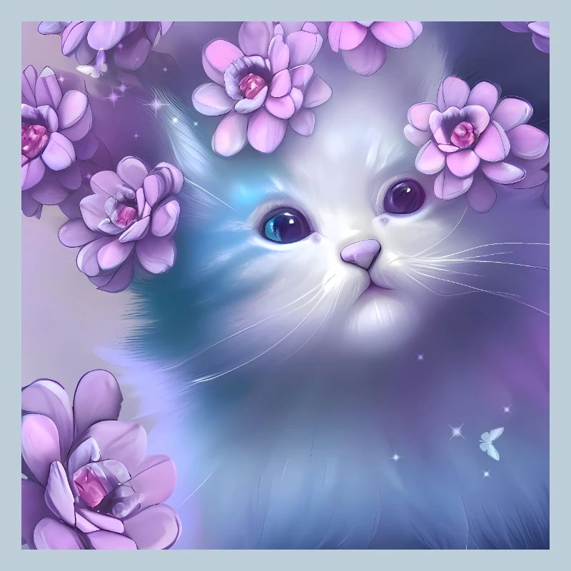 Cute kitten