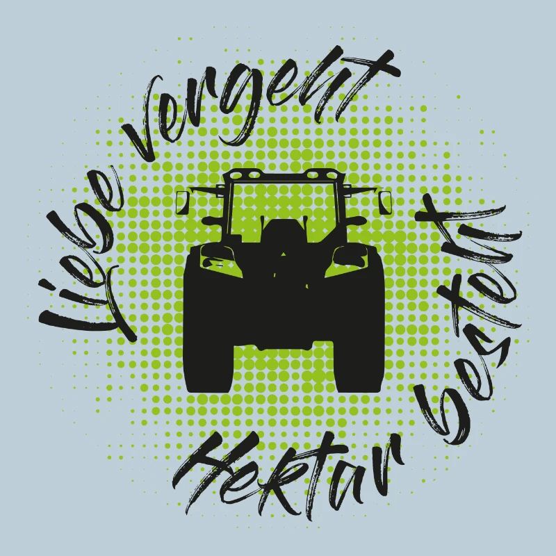 Liebe vergeht - Hektar besteht, Traktor, Landwirt