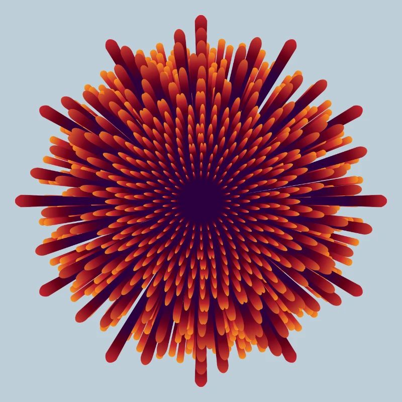 Vektor Blume