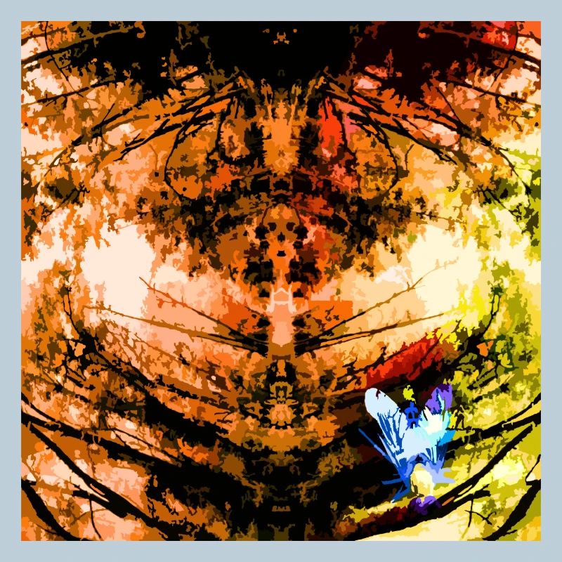 Autumn Tree Radial
