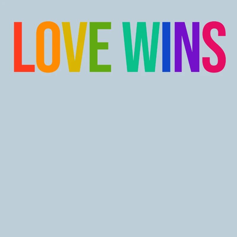 Regenbogen Lgbt Gleichberechtigung Statement Stolz
