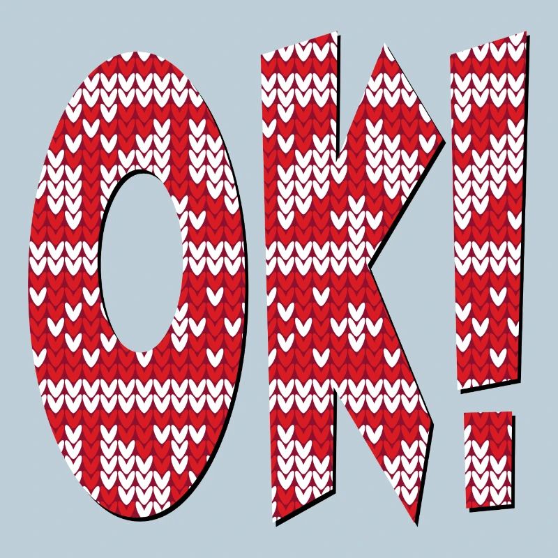 PATRONS DE TRICOT OK - DICTONS D’APPROBATION