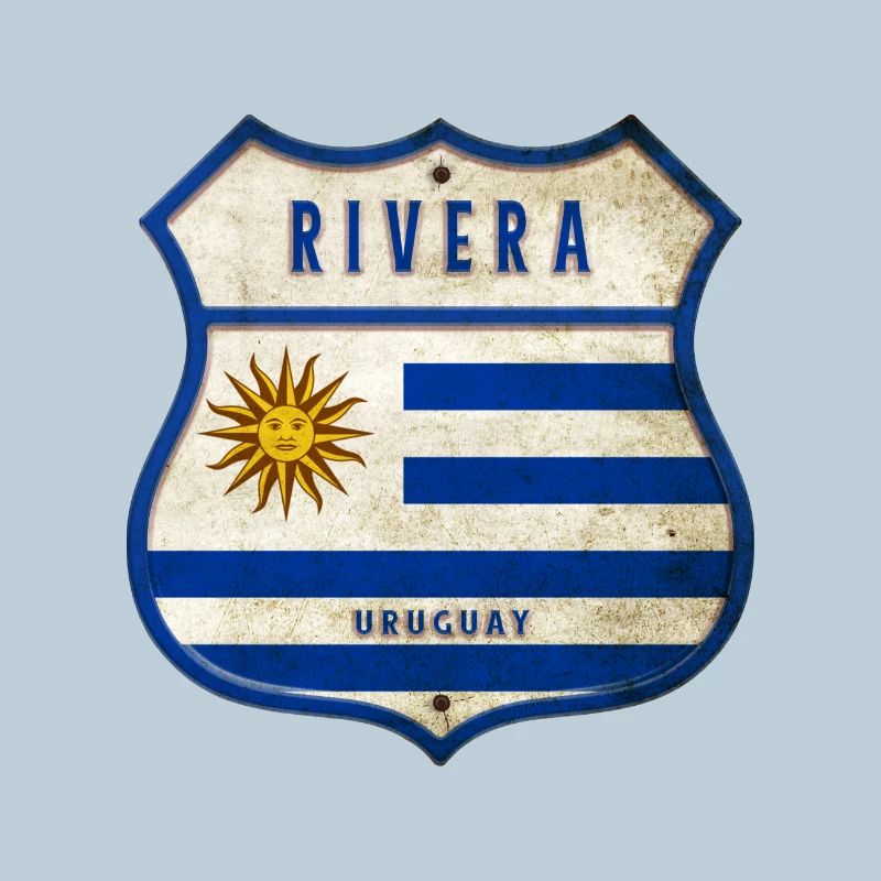 Design vintage Rivera Uruguay