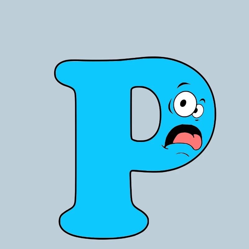 P