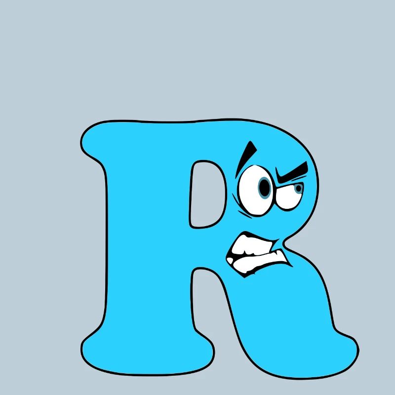 R