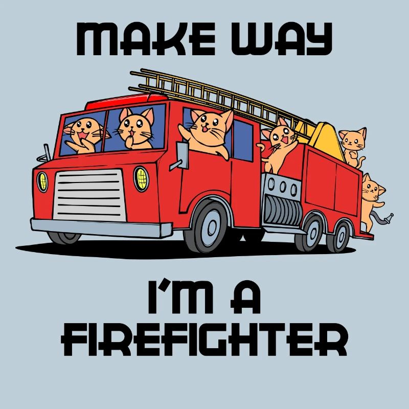 Feuerwehr Statement Feuerwehrauto Berufsfeuerwehr