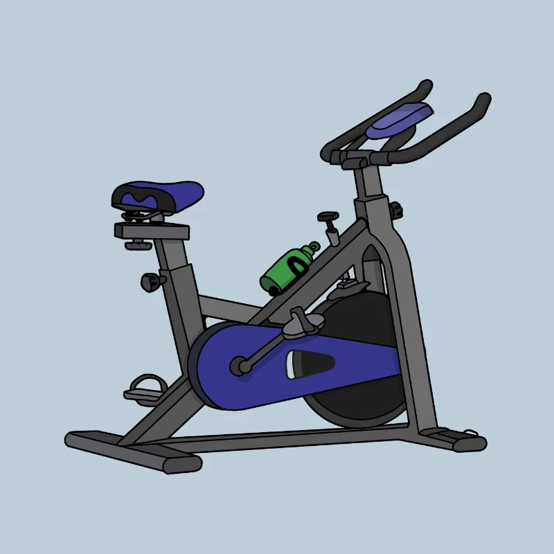 Vélo Blue Spin