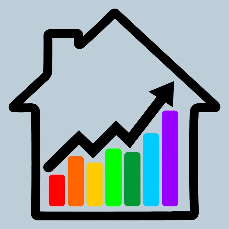 Le prix des maisons augmente.