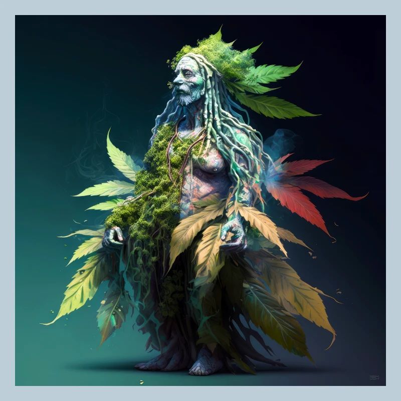 Personnification de la foret