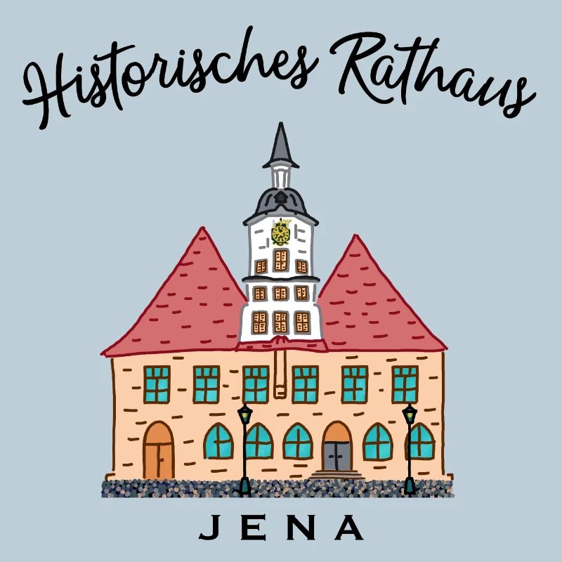 Jena, Historic Town Hall,Thuringia