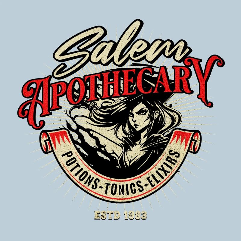 Salem Apothecary Witch