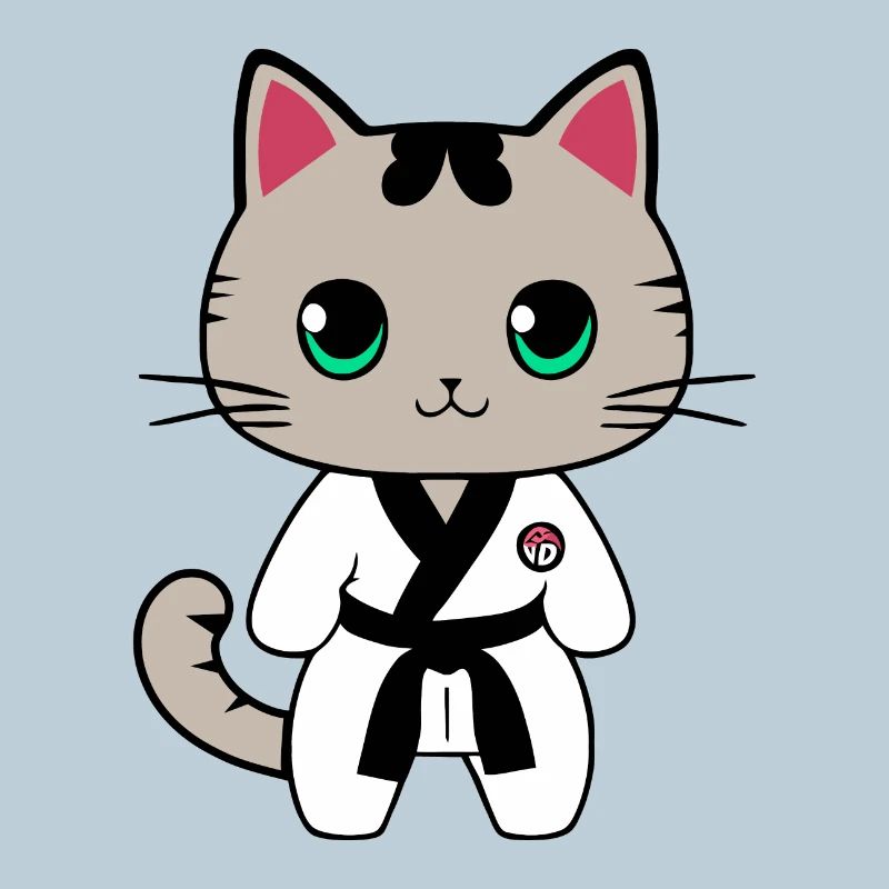 Karate Kätzchen