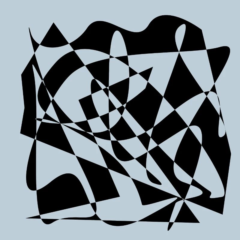 Himmlisches Mandala Kunstdruck