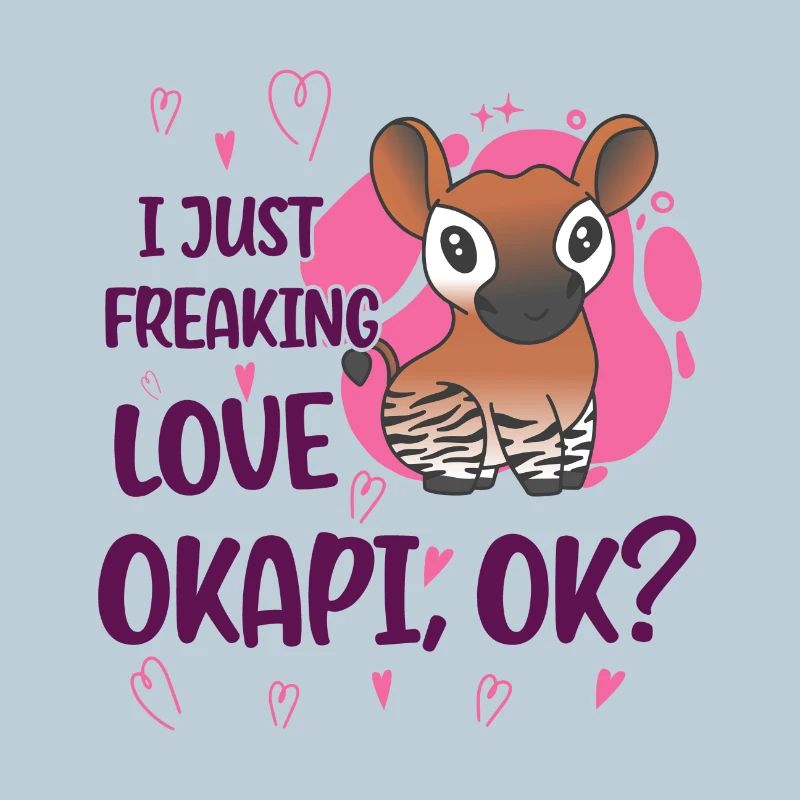 Ich liebe Okapi