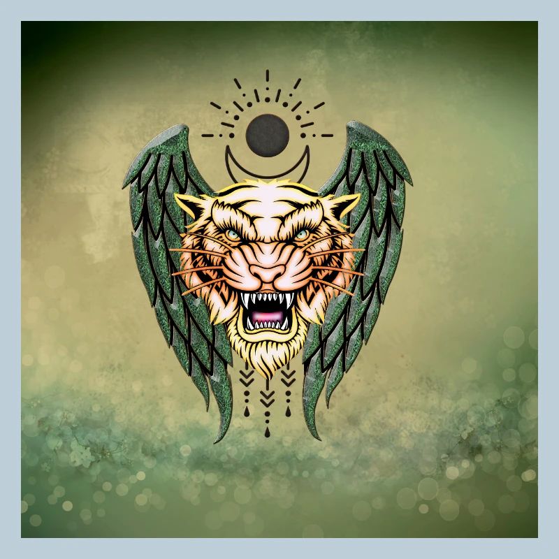 Tigre le roi de la jungle