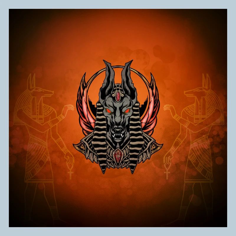 Anubis le dieu des morts