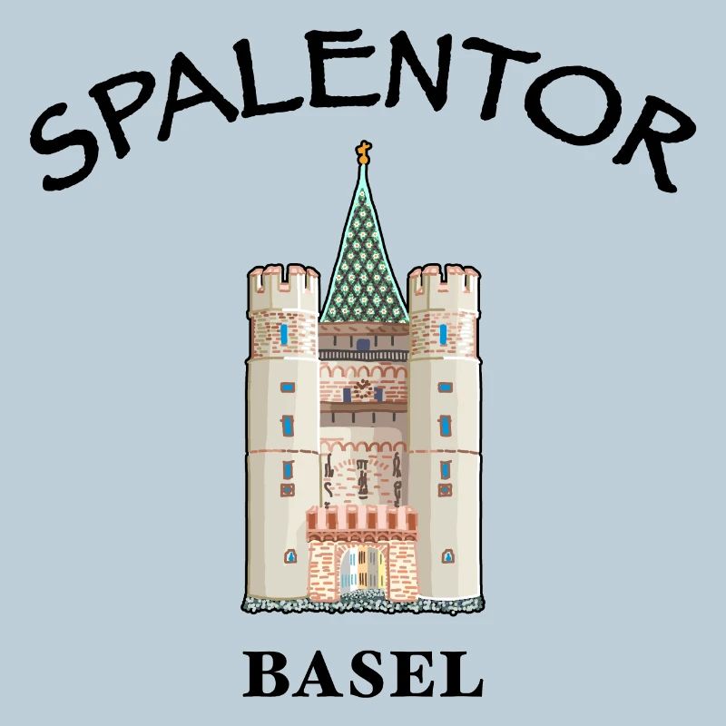 Basel, Spalentor, Schweiz