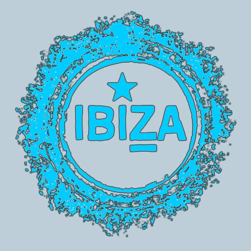 Ibiza Wasser-Design mit Stern