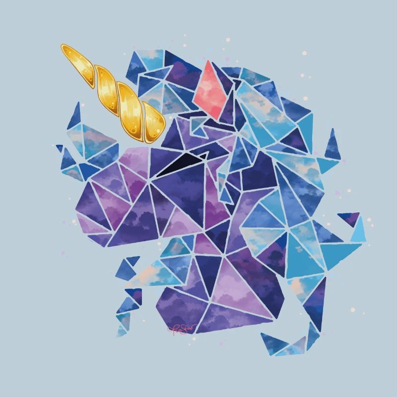 Einhorn Luna Chibi Kind
