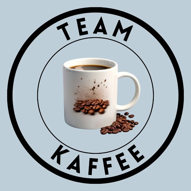 "Team Kaffee" dunkel