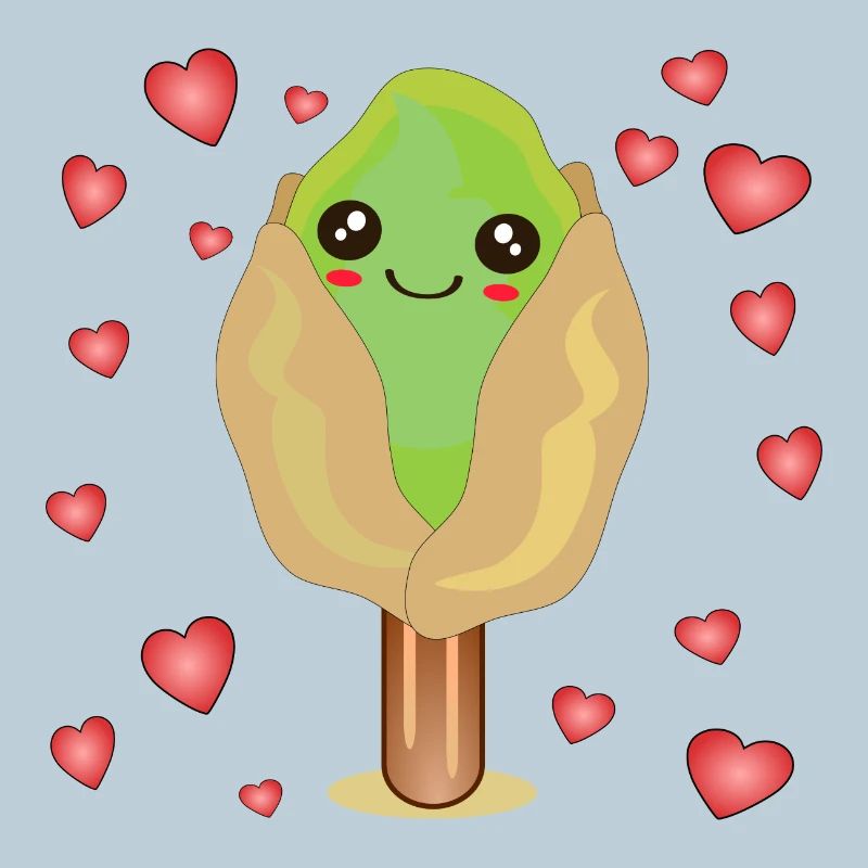 GLACE À LA PISTACHE