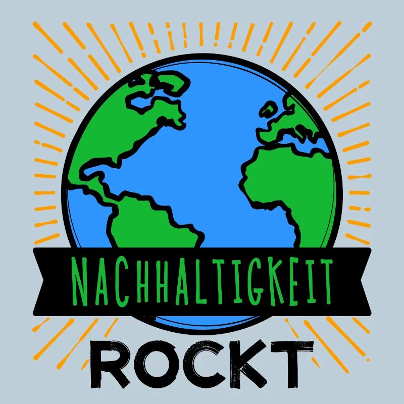 Nachhaltigkeit Mutter Erde Umwelt Statement Planet