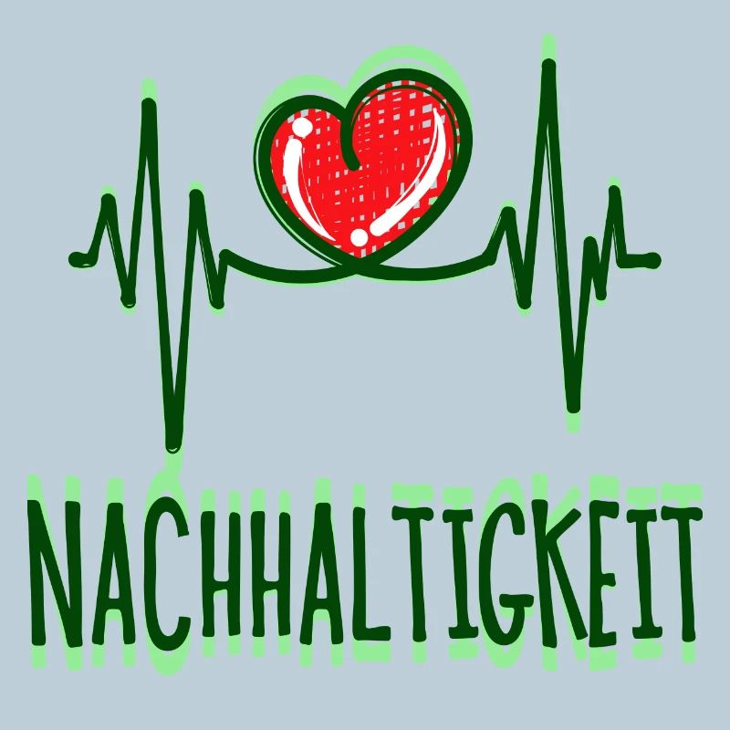 Umwelt Nachhaltigkeit Spruch Erde Naturschutz Herz
