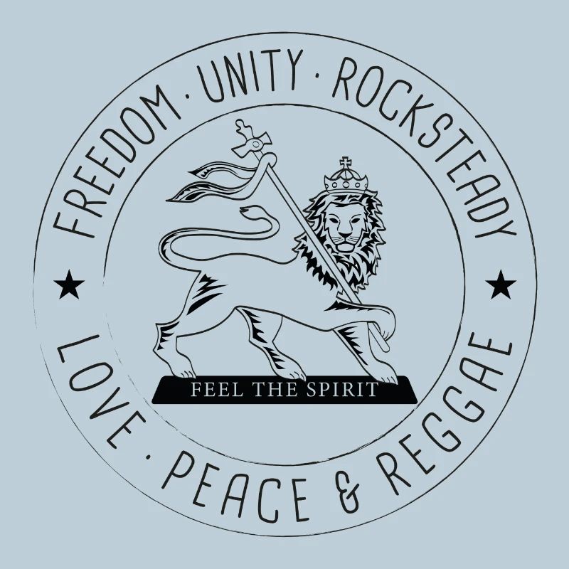Freedom Unity Rocksteady with conquering lion