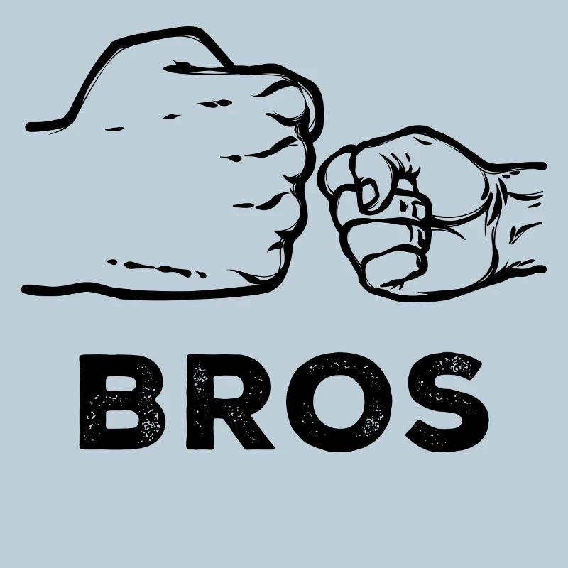 Bros Cool Dire frères et sœurs Big Brother