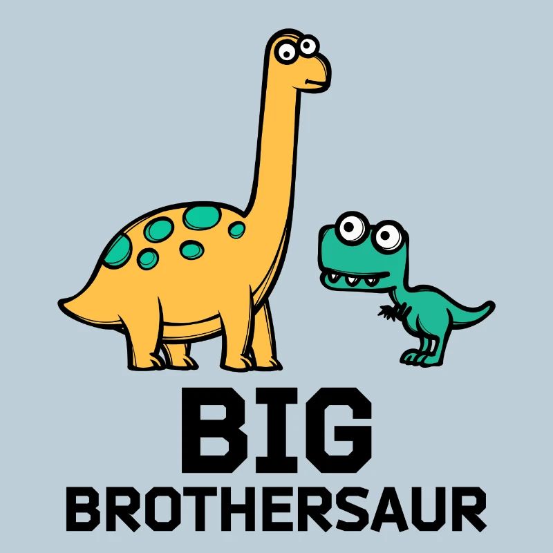 Big Brother Dino Déclaration Bros Amour fraternel