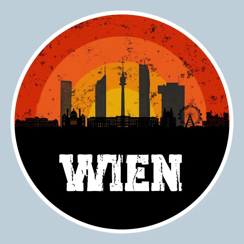 Wien Original Skyline